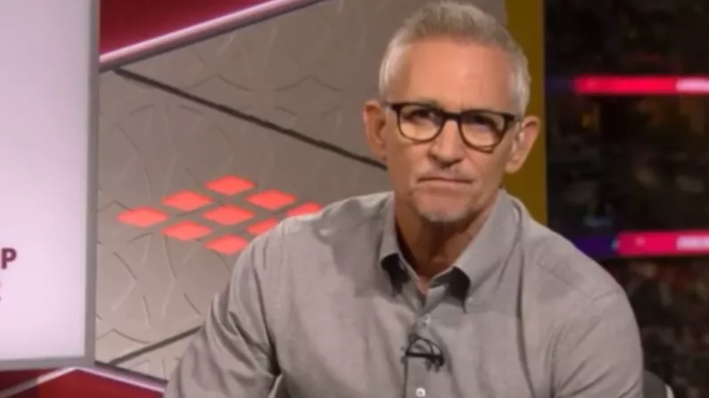 Watch: Gary Lineker Strong Intro Address Issues Surrounding World Cup