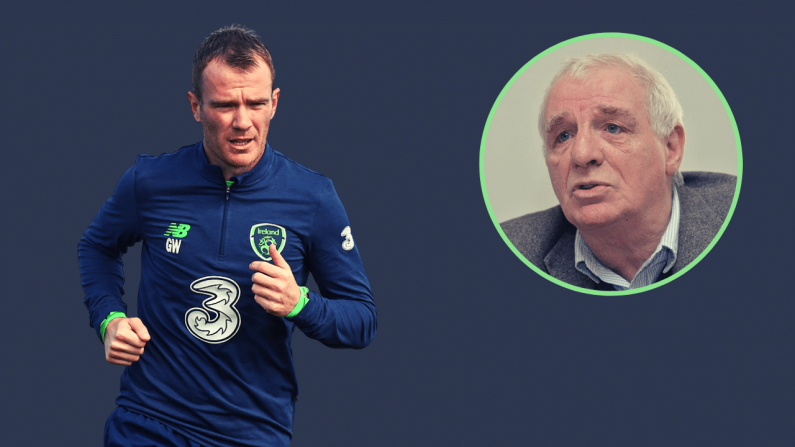 Glenn Whelan Explains Why One Piece Of Eamon Dunphy Criticism Went Way Too Far