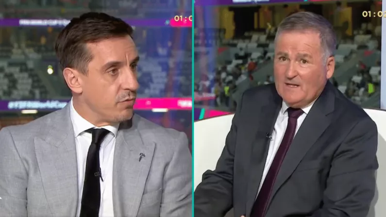 Gary Neville Comes Under Heavy Criticism For Pandering To Qatari State TV