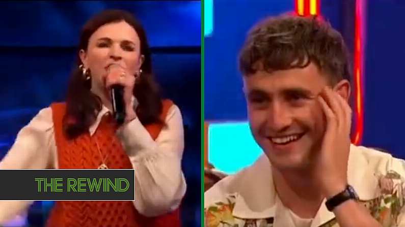 Aisling Bea Takes Aim At Racists And Prince Andrew In Epic Rap On Big Narstie Show