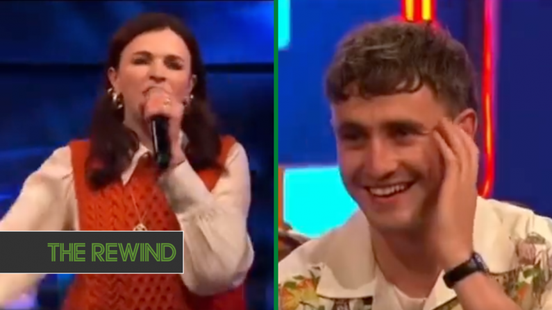 Aisling Bea Takes Aim At Racists And Prince Andrew In Epic Rap On Big Narstie Show