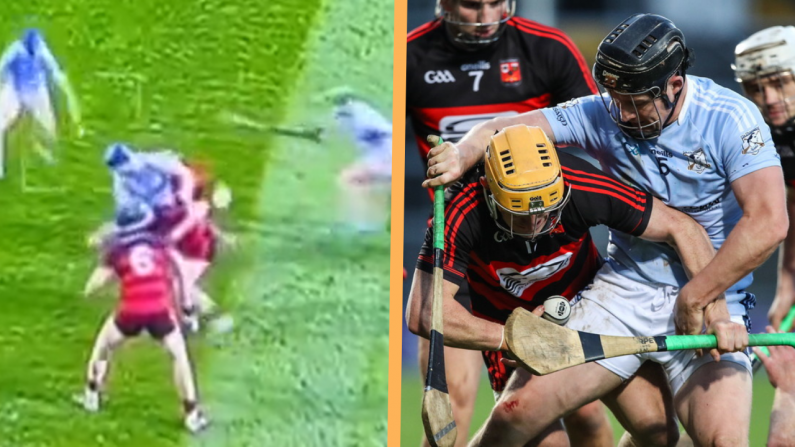 Two Minute Clip Captures Savage Intensity Of Ballygunner-Na Piarsaigh Game