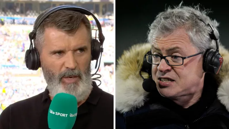 Joe Brolly Not Impressed By Roy Keane World Cup Criticism