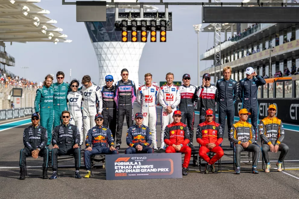 F1 Class of 2022