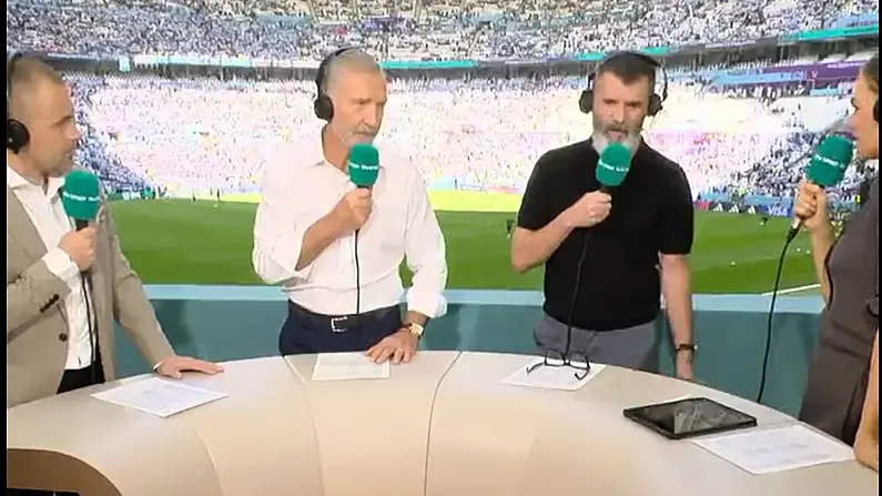 'The British Haven't Been Perfect, Especially In Roy's Part Of The World'