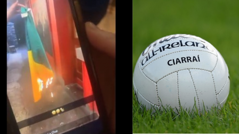 Another Incident Of GAA Merchandise Being Burned In Kerry Has Been Highlighted