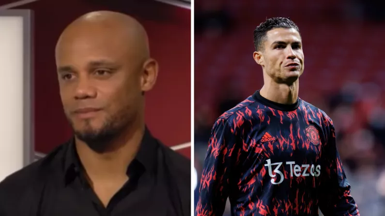 People Loved Vincent Kompany's Funny Comment On Ronaldo