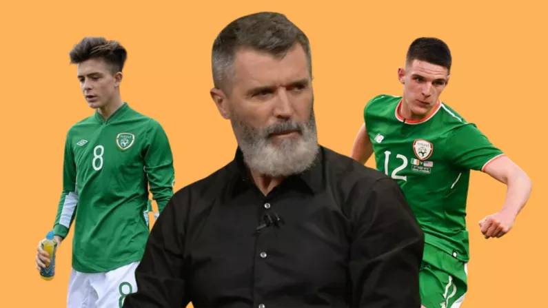 "Taste Of Their Own Medicine" - Roy Keane Throws Brilliant Rice And Grealish Dig