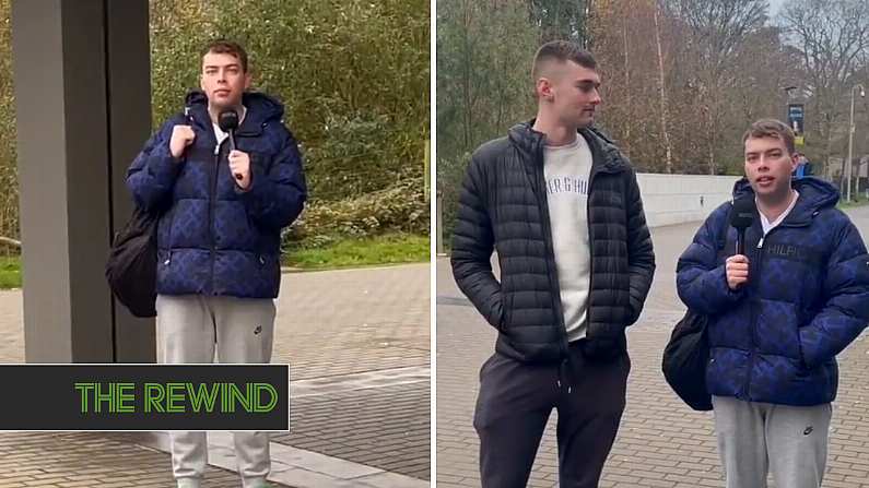 Irish TikTok Comedian Hilariously Explains Skin Fade-North Face Combo