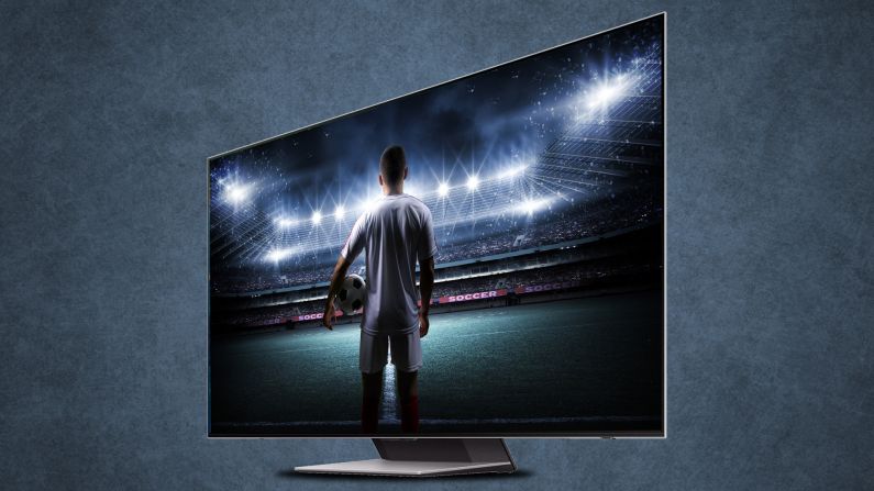 The Incredible Samsung QD OLED TV Provides The Ultimate Football Viewing Experience