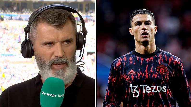 Roy Keane Still Sticking Up For Ronaldo After Contract Terminated