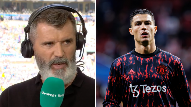 Roy Keane Still Sticking Up For Ronaldo After Contract Terminated