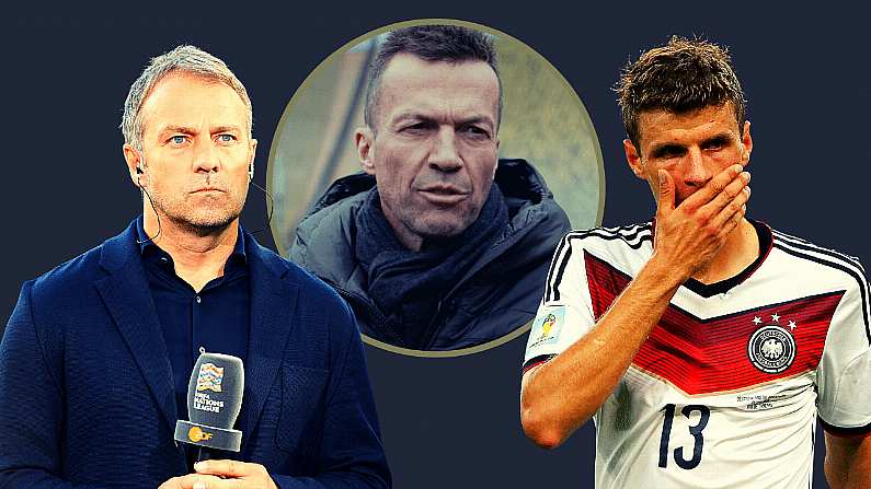 Germany Legend Hammers Manager Hansi Flick For Decisions During Japan Loss