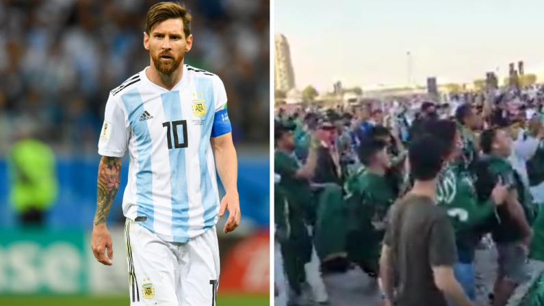 Saudi Arabia Fans Still Revelling In Argentina Win By Mocking Messi