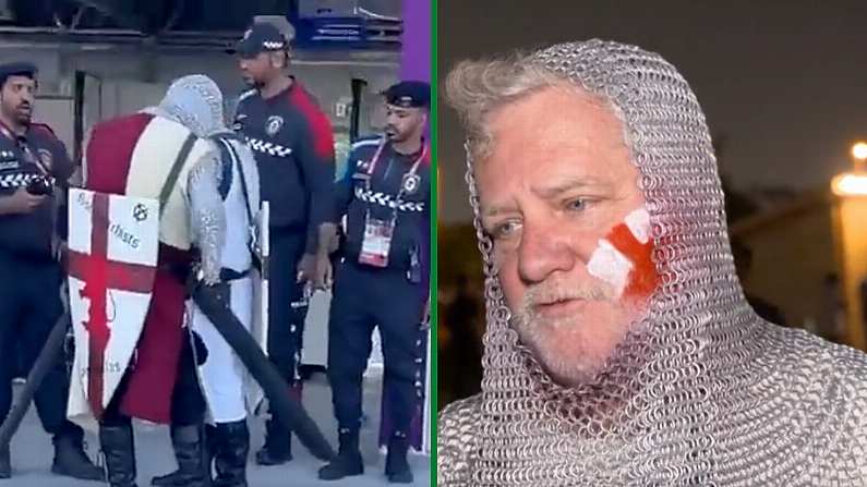 England Fans Cause Controversy At World Cup With Offensive Crusader Costumes