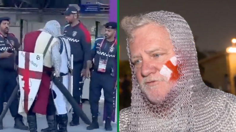 England Fans Cause Controversy At World Cup With Offensive Crusader Costumes
