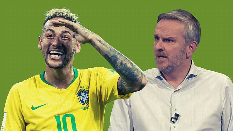 Didi Hamann Savages Neymar For His Antics Against Serbia