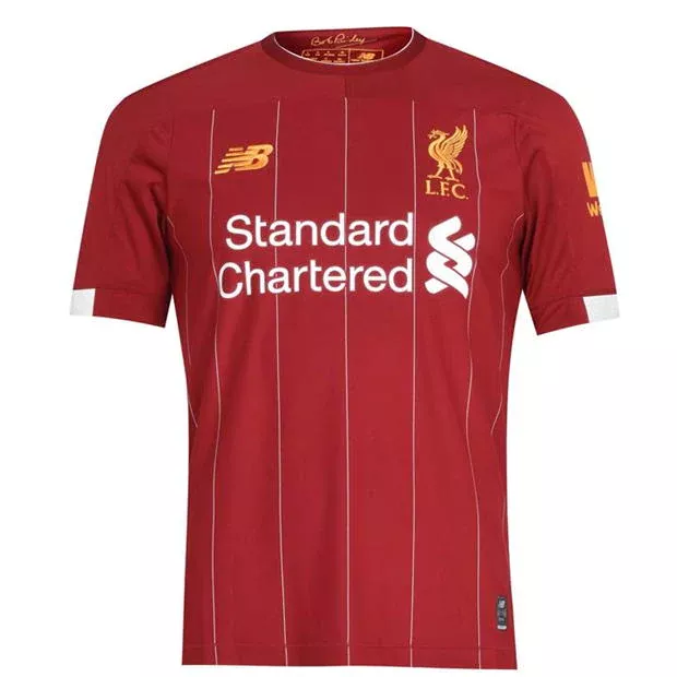 Liverpool home jersey 2019-20