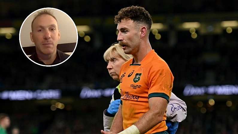 Stephen Ferris Speaks Perfect Sense On The Nic White Concussion Farce