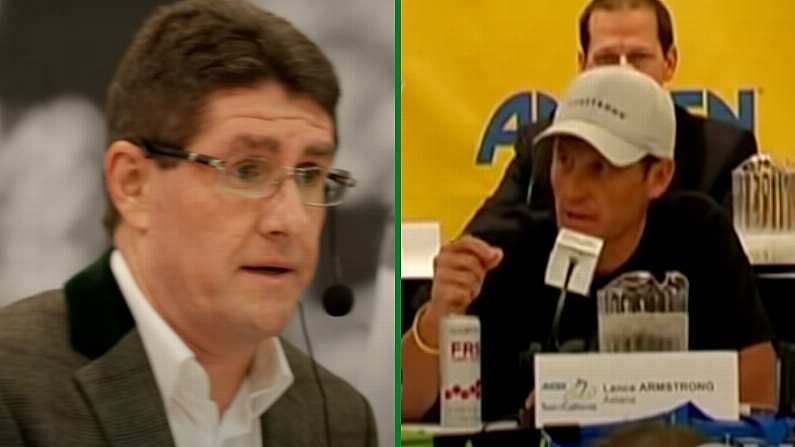 Paul Kimmage Gives Brilliantly Candid And Expletive Laden Account Of Infamous Lance Armstrong Incident