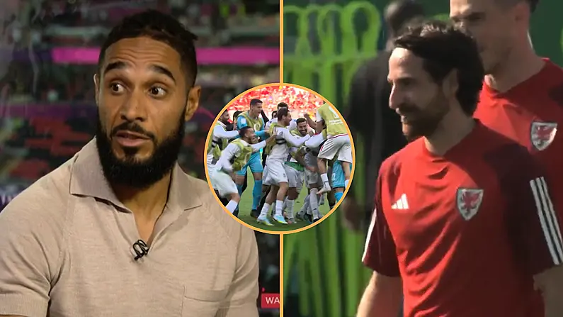 Wales Pundits Stand By Joe Allen Despite Disastrous Cameo