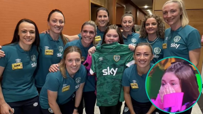 The Entire Irish Women's Football Team Wishing Young Fan Emmie A Happy Birthday On The Toy Show Has Us In Bits