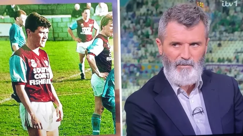 Watch: Roy Keane Pays Brilliant Tribute To Cobh Ramblers During ITV World Cup Coverage