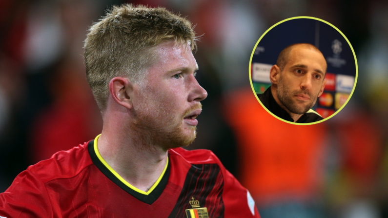 Pablo Zabaleta's Criticism Of Kevin De Bruyne's Comments Proven To Be Spot On After Morocco Loss
