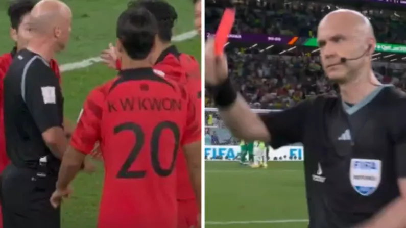 English Referee Causes Uproar At Full Time Of Ghana-South Korea