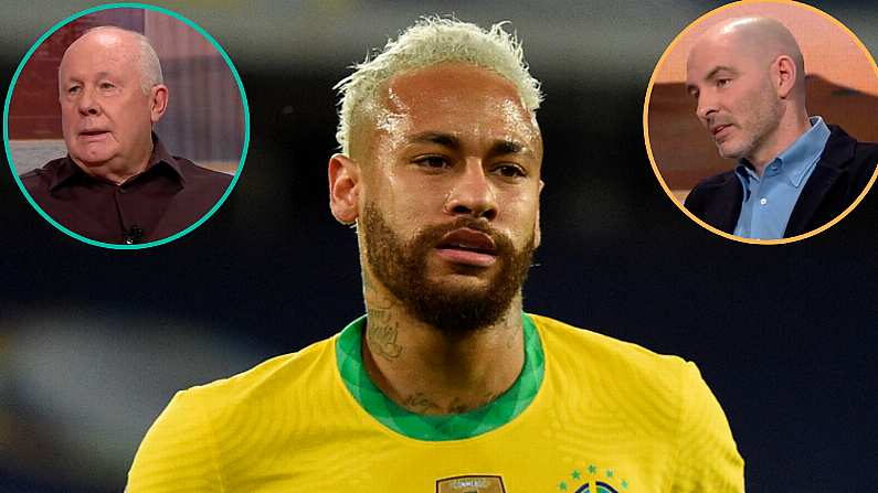 Brady And Saidlier Play Down Neymar's Importance To Brazil