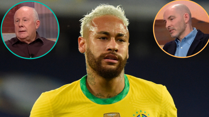 Brady And Saidlier Play Down Neymar's Importance To Brazil