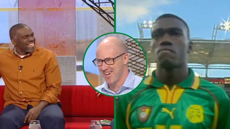 RTE Share Brilliant Footage From Joey N'Do's 1998 World Cup Campaign