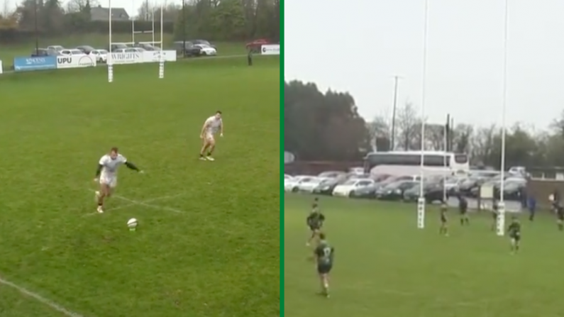 Cork Con Player Lands One Of The Longest Penalties You'll Ever See