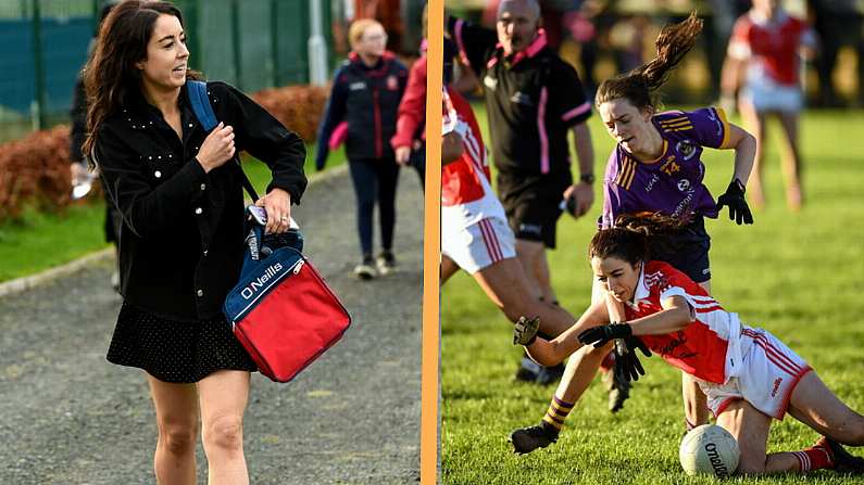 In Pictures: Huge Weekend In Ladies Club Football As All-Ireland Finalists Decided