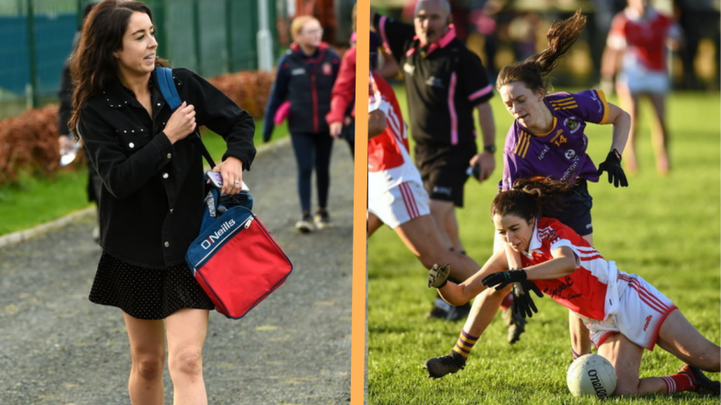 In Pictures: Huge Weekend In Ladies Club Football As All-Ireland Finalists Decided