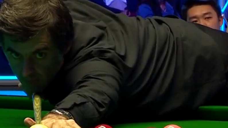 Ronnie O'Sullivan Records Fastest Ever Century On Tv In Scottish Open