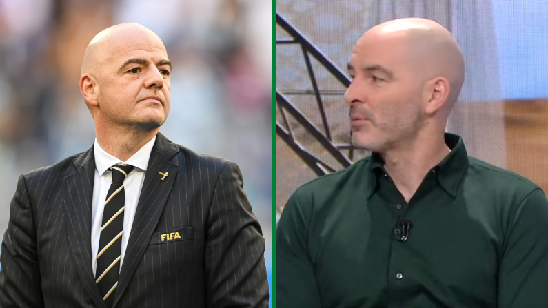 Sadlier On Point Again As He Rips Into Gianni Infantino Over 48-Team World Cup