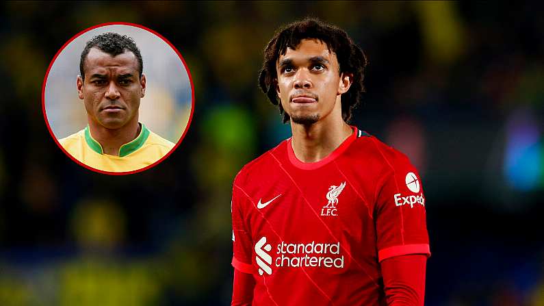 Legendary Fullback Cafu Comes Out To Bat For Trent Alexander-Arnold