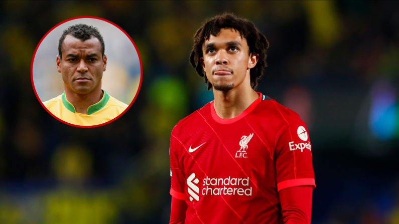 Legendary Fullback Cafu Comes Out To Bat For Trent Alexander-Arnold