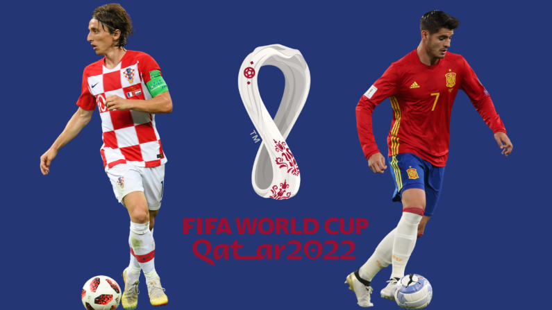 World Cup 2022: The Permutations For Group E And F