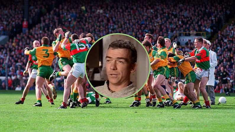 Referee Pat McEnaney has spoken about the infamous 1996 brawl between Mayo and Meath (Photo: Sportsfile)