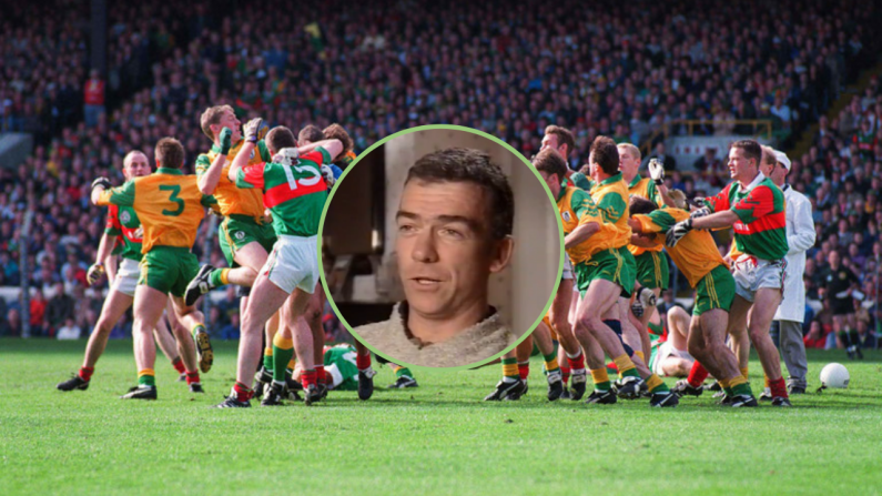 Watch: Pat McEnaney Explains Chaos Of Refereeing Infamous Mayo Meath Brawl Of '96