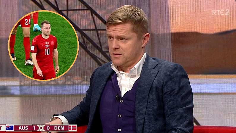 Damien Duff Cites 'Bizarre' World Cup Atmosphere For Woeful Denmark Performance