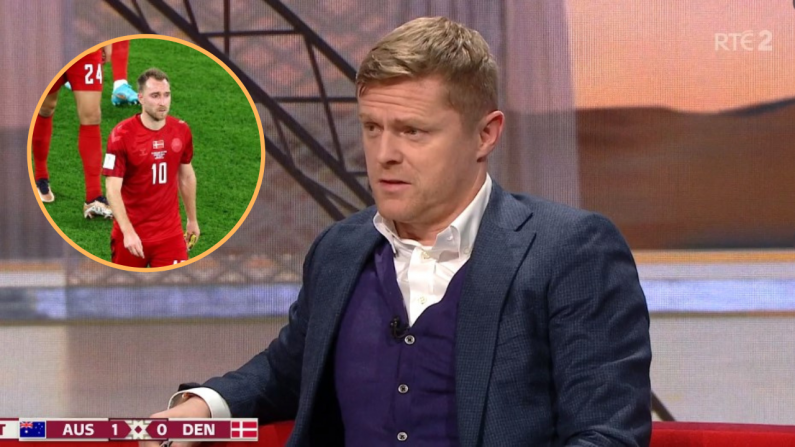 Damien Duff Cites 'Bizarre' World Cup Atmosphere For Woeful Denmark Performance