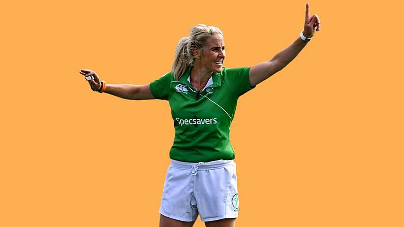 Irish Referee Joy Neville Speaks Powerfully On Abuse Of Officials