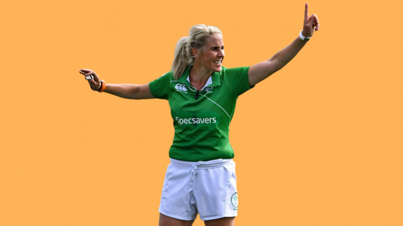 Irish Referee Joy Neville Speaks Powerfully On Abuse Of Officials