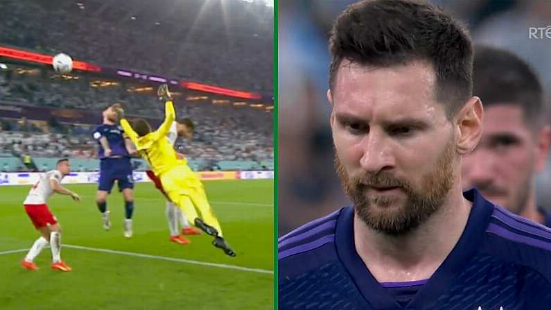 Fans Disgusted By VAR Decision To Award Penalty To Argentina