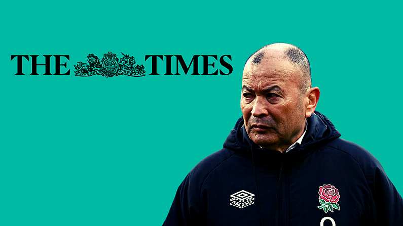 Eddie Jones' Closest Advisor Caught Leaving Sneaky Comments Calling Out RFU CEO