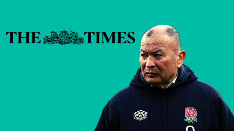 Eddie Jones' Closest Advisor Caught Leaving Sneaky Comments Calling Out RFU CEO