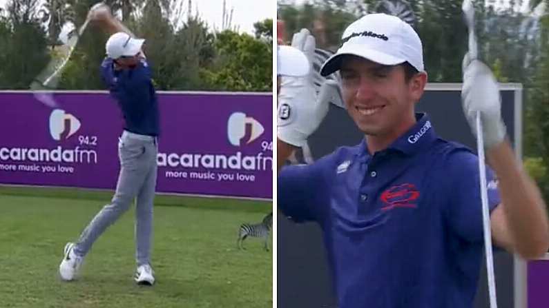 Irish Teenager Nails Hole In One In Only His Second Pro Event